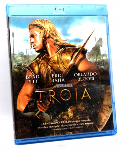 Blu-Ray Troja PL