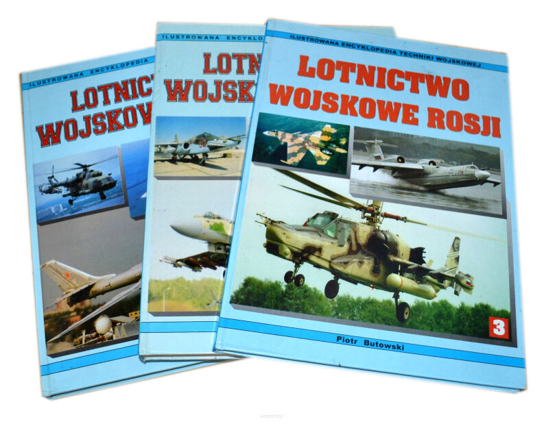 Butowski Lotnictwo wojskowe Rosji t. 1-3