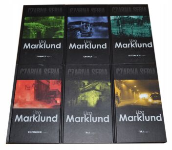 3 x Liza Marklund Granice Dożywocie Raj