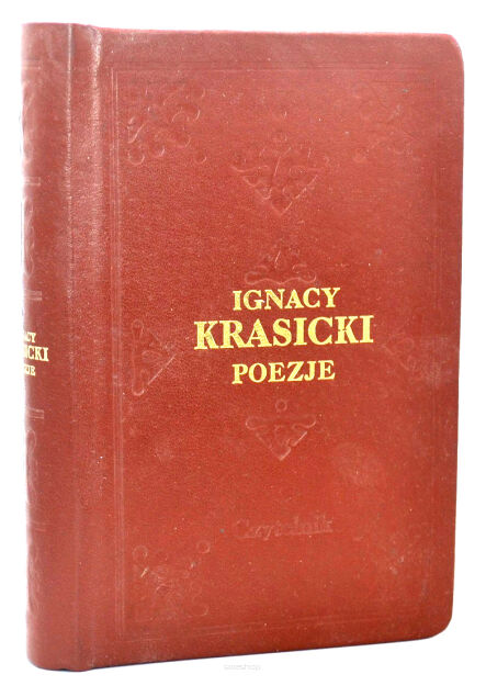 Ignacy Krasicki Poezje PEŁNA SKÓRA