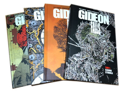 Jeff Lemire Andrea Sorrentino Dave Stewart Gideon Falls t.1-4