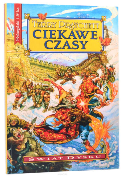 Terrry Pratchett Ciekawe czasy