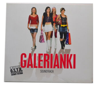 CD O.S.T.R. Galerianki Soundtrack