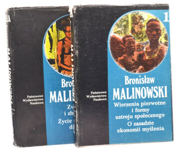 Bronisław Malinowski Życie seksualne dzikich Zwyczaj i zbrodnia Wierzenia pierwotne tom 1-2