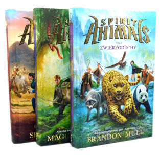 Brandon Mull Spirit Animals Polowanie Zwierzoduchy Więzy krwi