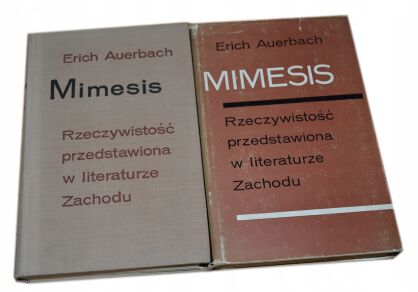 Auerbach Mimesis t. 1-2 WAWA