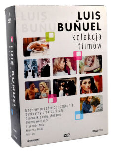 DVD Luis Bunuel Kolekcja filmów