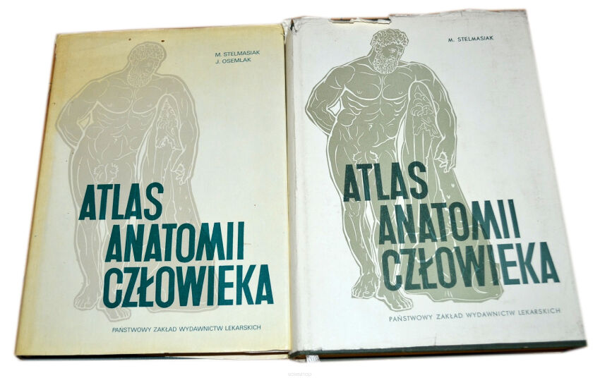 Stelmasiak Osemlak Atlas anatomii człowieka tom 1-2