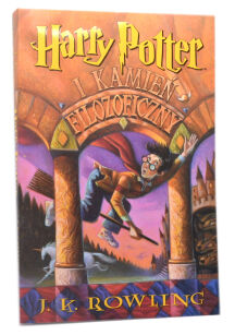 Rowling Harry Potter i kamień filozoficzny