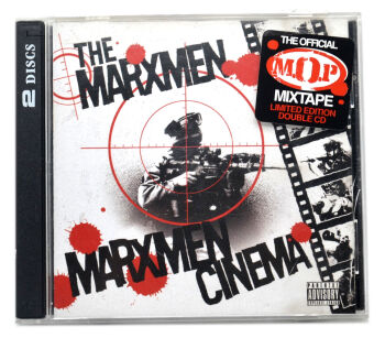 CD The Marxmen cinema M.O.P.