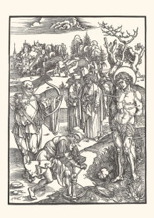 Plakat grafika ALBRECHT DURER #4 REPRINT