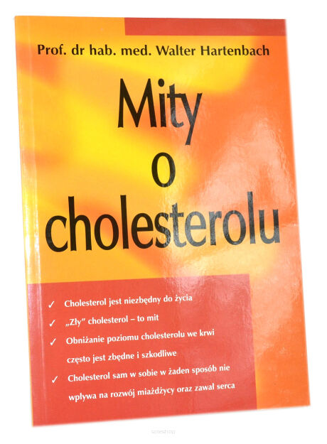 Hartenbach Mity o cholesterolu