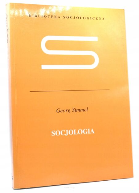 Georg Simmel Socjologia