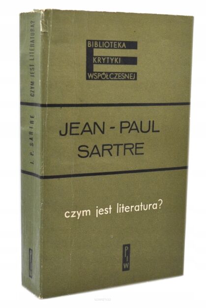 Jean-Paul Sartre Czym jest literatura