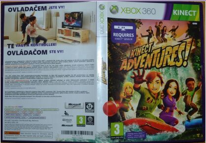 XBOX 360 Kinect Adventures