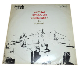 Winyl Michał Urbaniak constellation in concert Polish Jazz