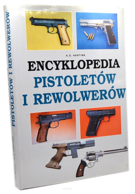 Hartnik Encyklopedia pistoletów i rewolwerów