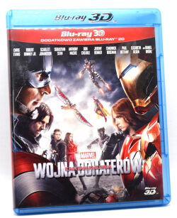 BLU-ray Wojna bohaterów 3D PL Polska wersja