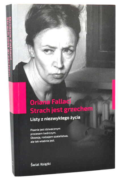 Fallaci Strach jest grzechem