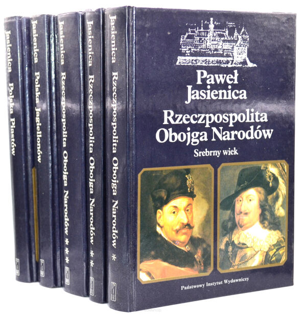 Jasienica Rzeczpospolita Obojga Narodów + Polska Piastów + Polska Jagiellonów