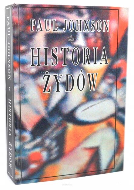 Paul Johnson Historia Żydów