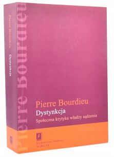 Pierre Bourdieu Dystynkcja