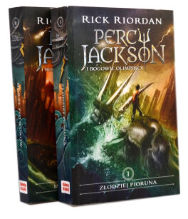 Rick Riordan Percy Jackson i bogowie olimpijscy t. 1-2