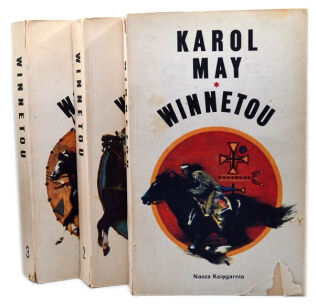 Karol May Winnetou t. 1-3 1990