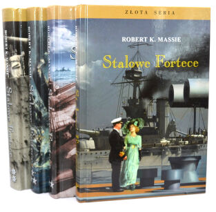 Robert K. Massie Stalowe Fortece t. 1-4