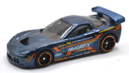 Hot Wheels Corvette C6-R