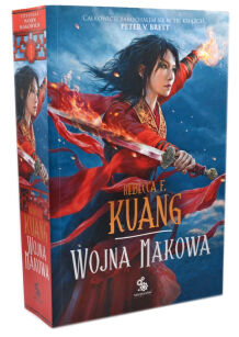 Rebecca F. Kuang Wojna Makowa tom 1