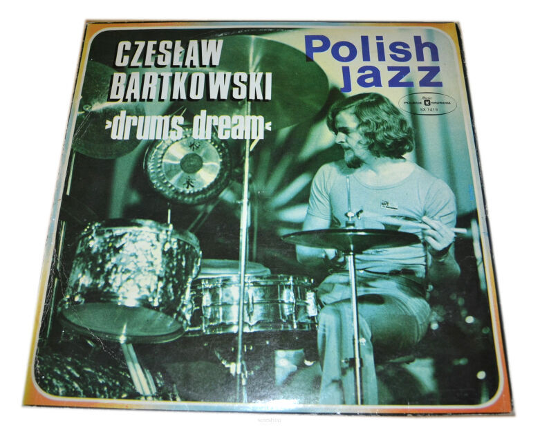 Winyl Czesław Bartkowski Drums dream Polish Jazz