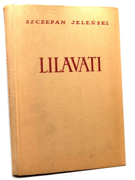 Szczepan Jeleński Lilavati