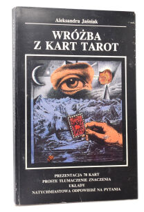 Aleksandra Jaśniak Wróżba z kart tarot