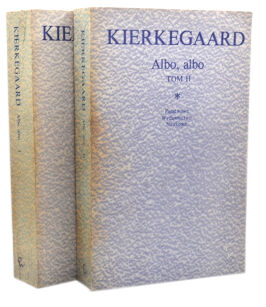 Kierkegaard Albo, albo t. 1-2