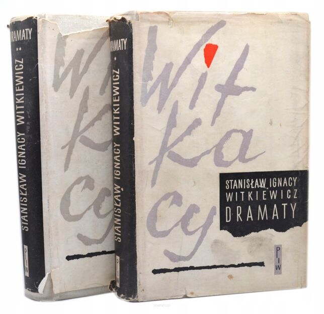 Witkiewicz Dramaty t. 1-2 1962 wyd. 1