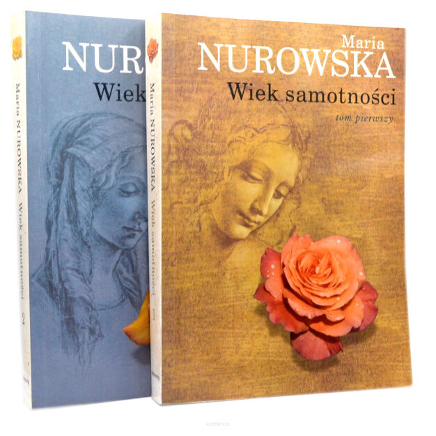 Maria Nurowska Wiek samotności t. 1-2