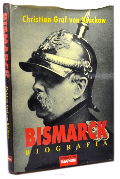 Krockow Bismarck Biografia