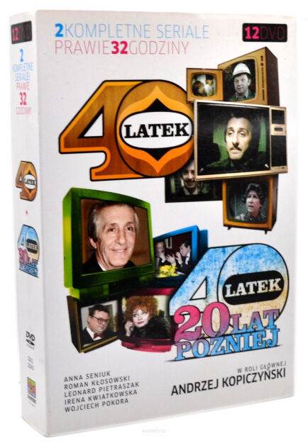 DVD 40 latek / 40 latek 20 lat później