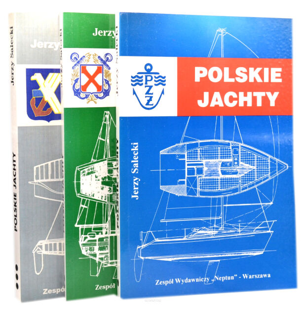 Jerzy Salecki Polskie Jachty t. 1-3