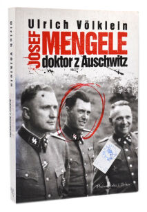 Volklein Mengele doktor z Auschwitz