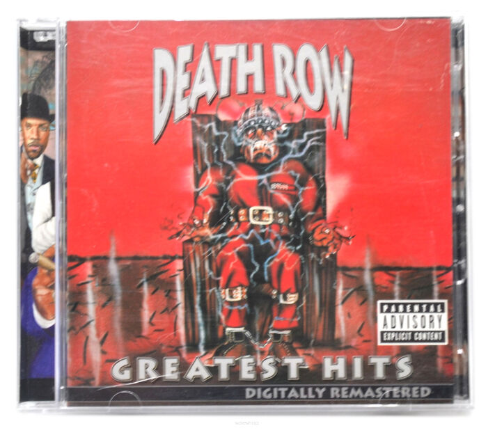 CD Death Row Greatest hits