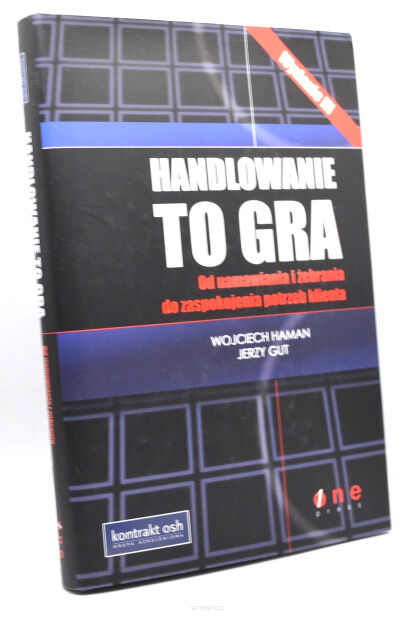 Wojciech Haman Jerzy Gut Handlowanie to gra