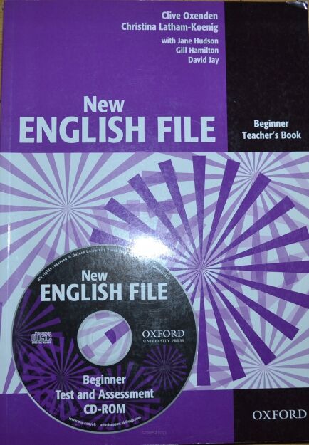 New English File Beginner Teacher's Book + CD