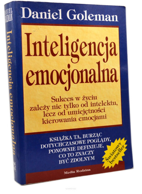 Daniel Goleman Inteligencja emocjonalna