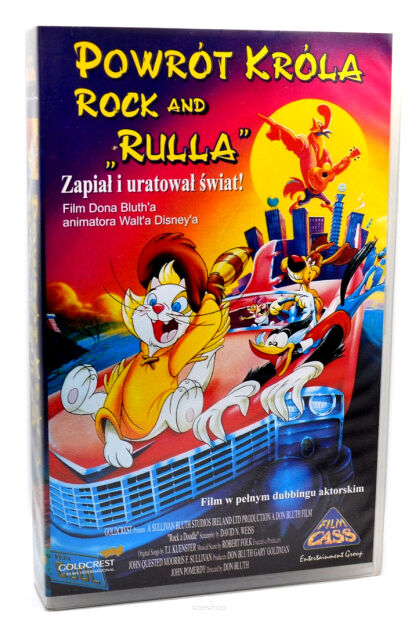 VHS Powrót króla rock and 