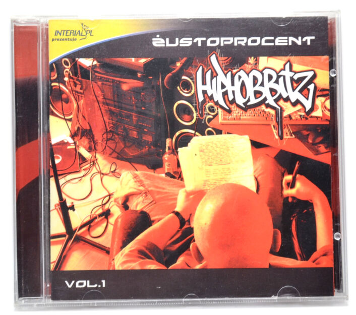 CD Żustoprocent Hiphobbitz Vol. 1