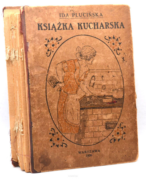 Ida Plucińska Książka kucharska 1926