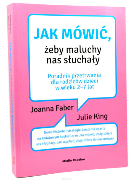 Faber Jak mówić żeby maluchy nas słuchały