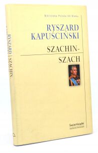 Ryszard Kapuściński Szachinszach